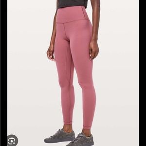 Lululemon Align Leggings in Misty Merlot